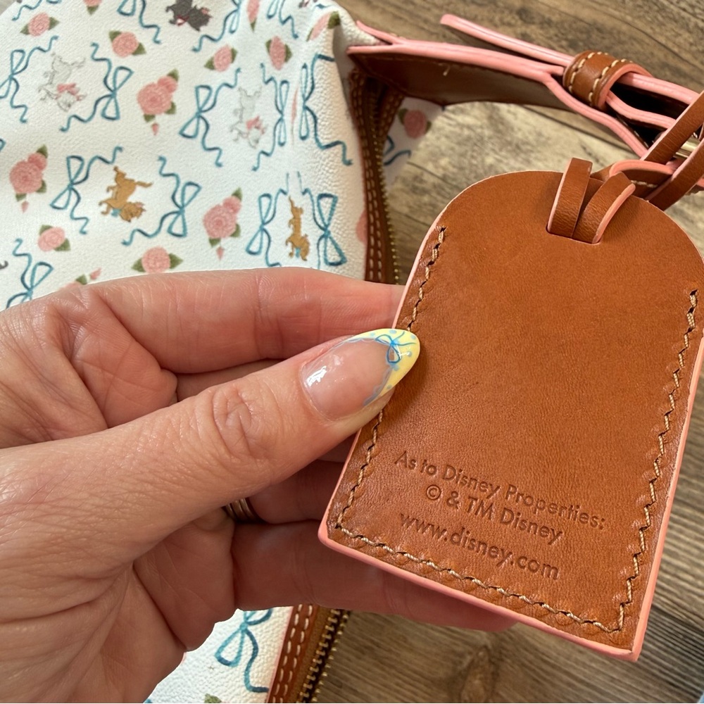 Dooney & Bourke Aristocats Patterned Shoulder Bag - Picture 11 of 16